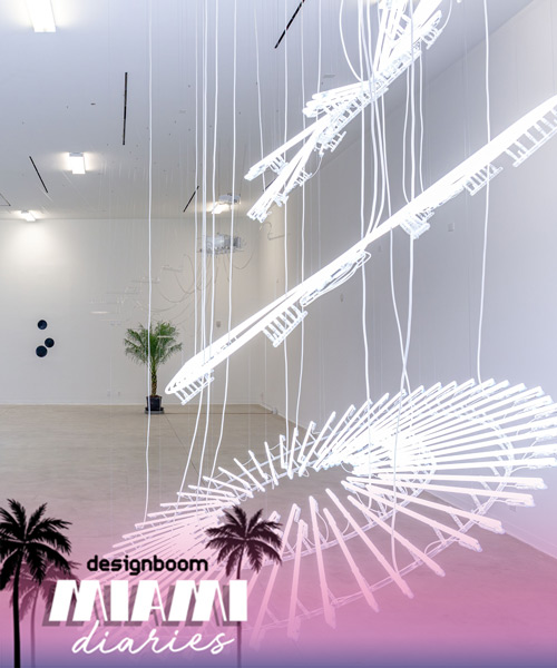 white cube presents cerith wyn evans pop-up exhibit during art basel miami beach