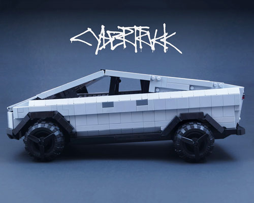 cybertruck LEGO set designed by tesla fan could actually be made