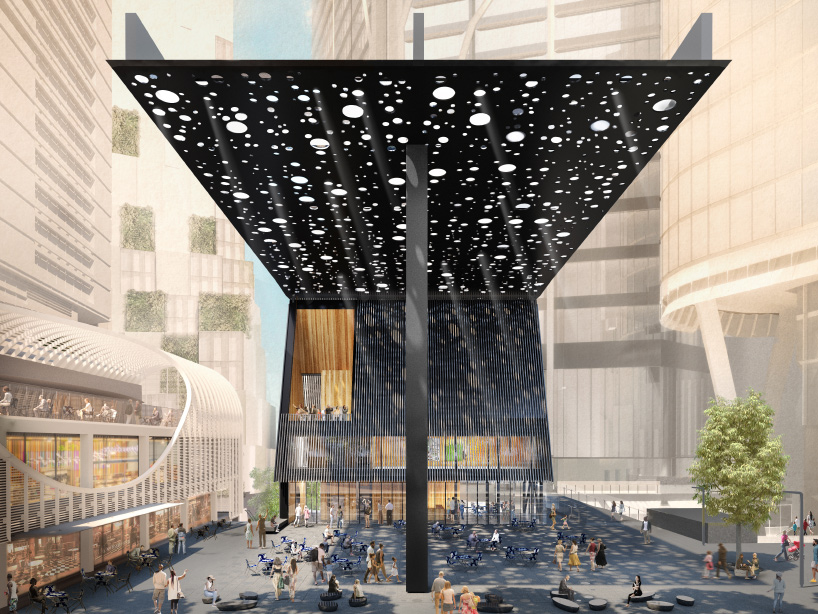 david adjaye and daniel boyd unveil plans for new sydney plaza