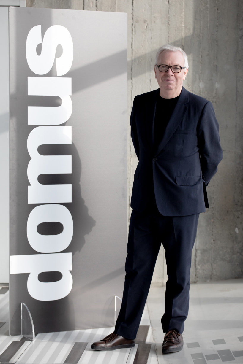 david chipperfield will be domus magazine’s guest editor in 2020