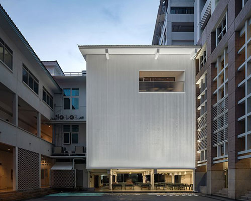 department of architecture co proposes mulit-use architecture library in bangkok