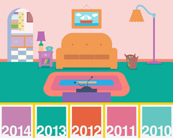 did the simpsons predict every pantone color of the year from 2010 to 2020?