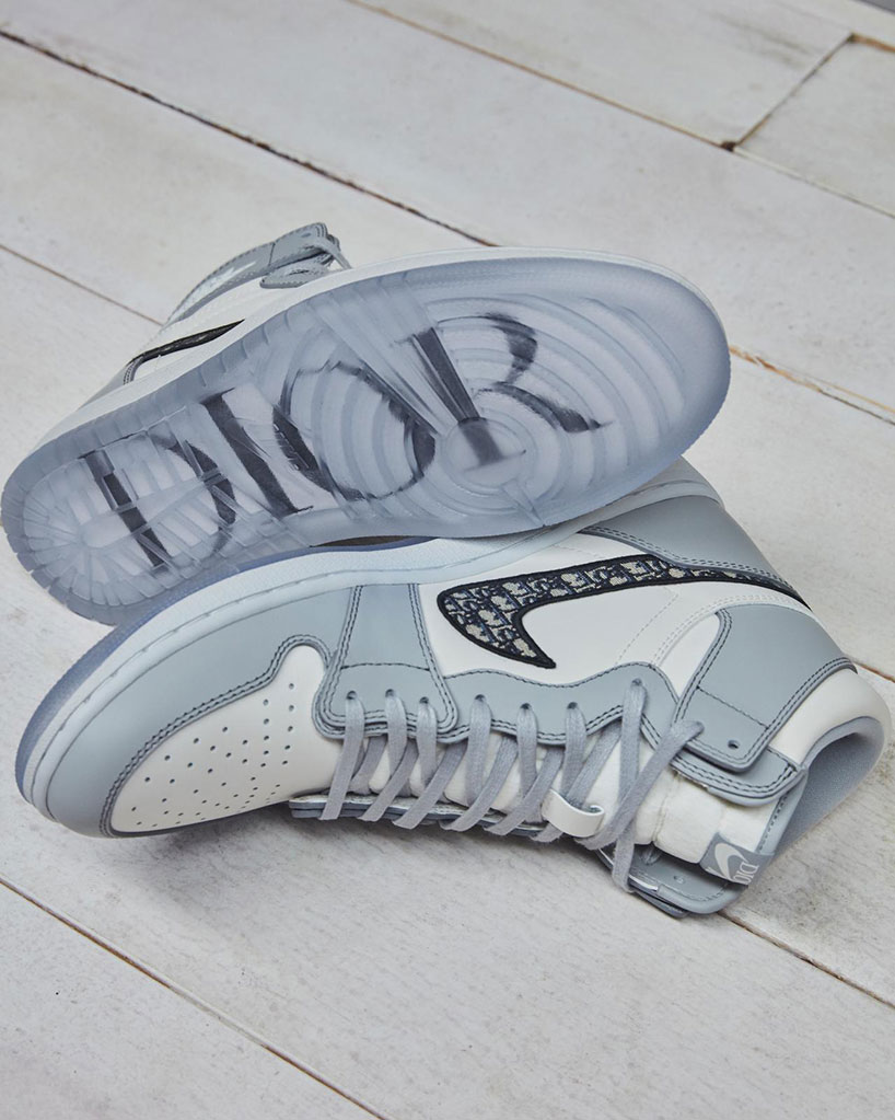Nike and DIOR Will be Releasing a Low Version of Their Cold Air Jordan 1  Collab Model