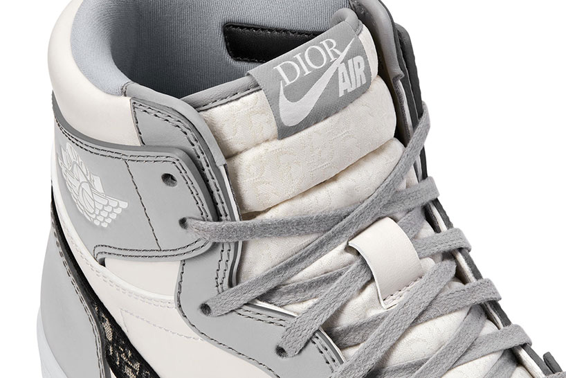 NIKE's jordan brand and dior collaborate on sneaker set to drop in