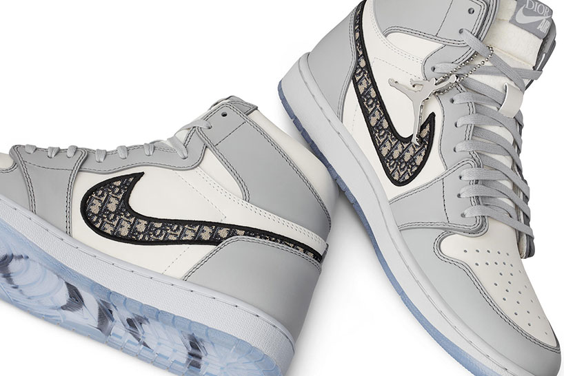 NIKE s jordan brand and dior collaborate on sneaker set to drop in