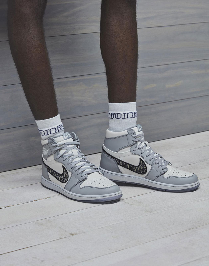 NIKE's jordan brand and dior collaborate on sneaker set to ...