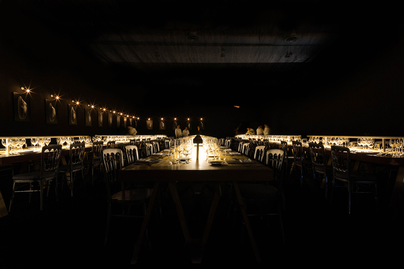 EDAA + yupica design a sensory light-installation on screens made of rice in mexico city designboom