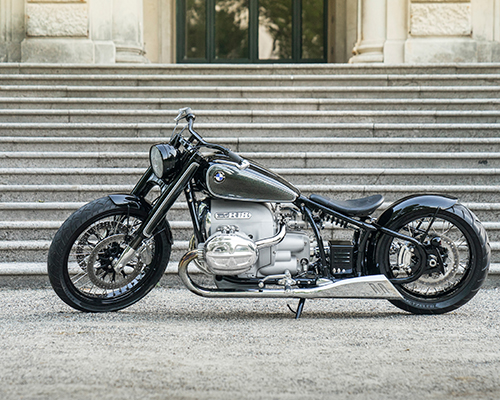 edgar heinrich interview: how BMW motorrad are catering for customs