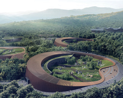 EID architecture designs four 'panda pavilions' for chengdu research and breeding center