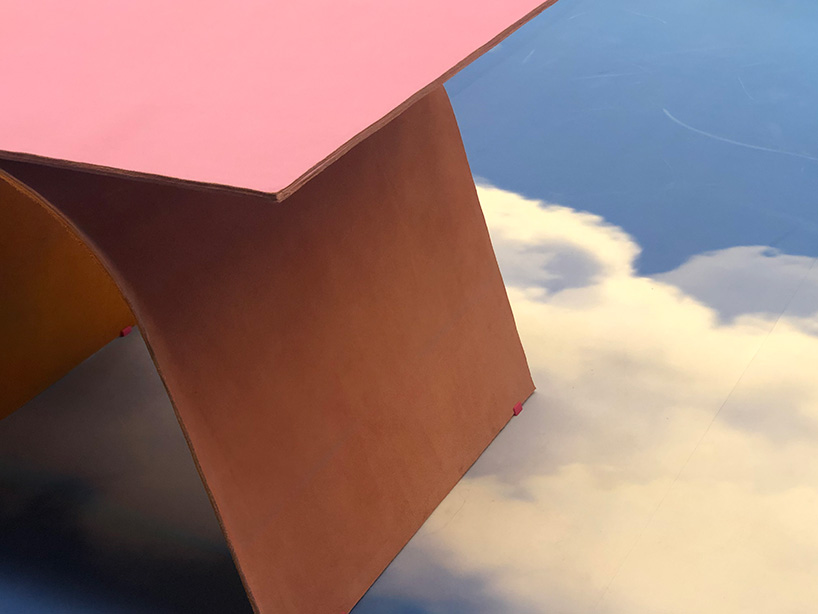 FENDI's roman molds collection by kueng caputo references its rome HQ at design miami/