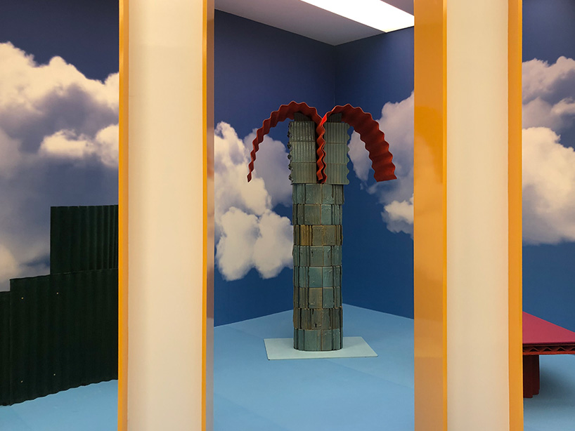 FENDI's roman molds collection by kueng caputo references its rome HQ at design miami/