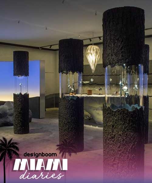 at art basel miami beach, fernando mastrangelo designs the audemars piguet lounge