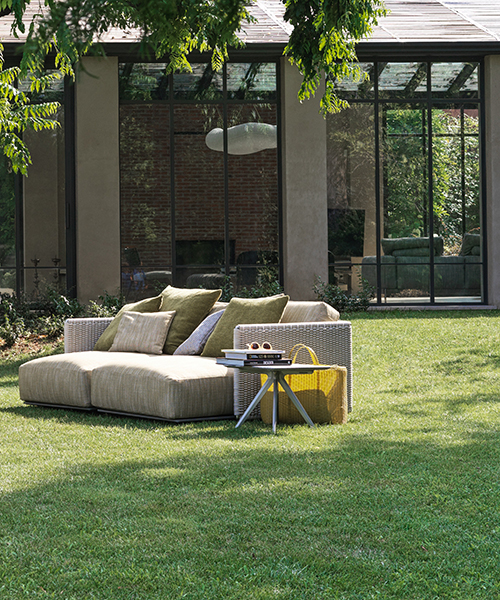 FLEXFORM's contemporary furniture crafted for outdoor collection 2019