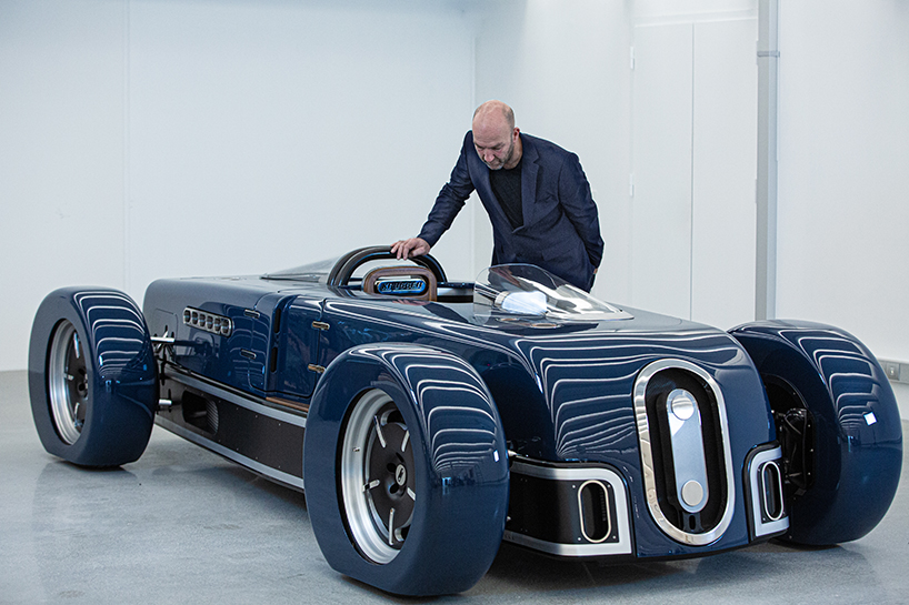 Avec ses deux mains, ce Belge a créé l'une des plus belles voitures au monde ! (vidéo) By DETOURS Fred-krugger-FD-bentley-w12-thierry-dricot-designboom08