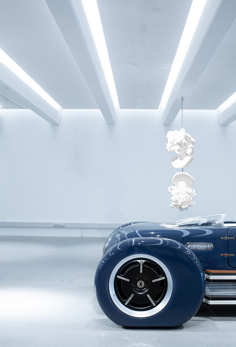 Art Deco And Streamline Design Combines For Fred Krugger Fd Custom Car