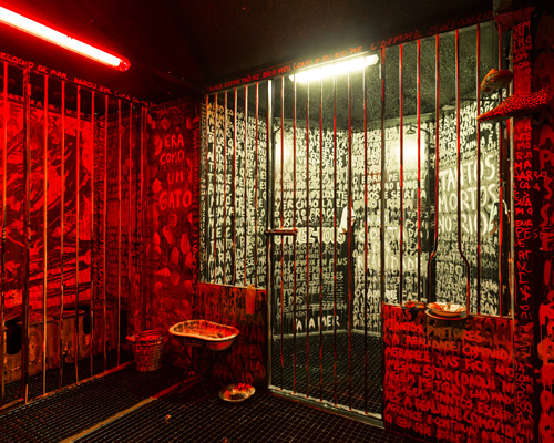 gay 'sex club' inside MAAT explores notions of sexuality and punishment 