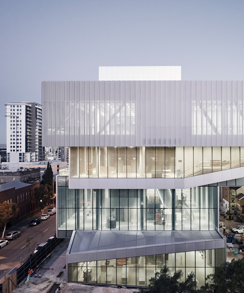 HASSELL + OMA complete new museum for western australia ahead of 2020 opening