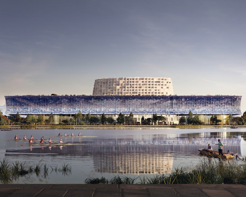 herzog & de meuron wins hangzhou's grand canal museum competition