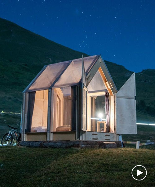 Creative Camping Designboom Com