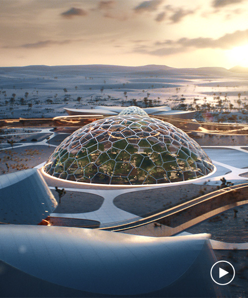 Interstellar Lab Designs Mars Village In Mojave Desert To Help