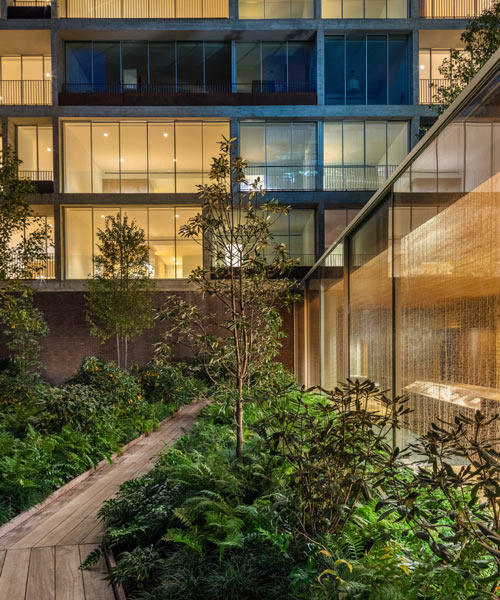 isay weinfeld completes 'jardim', a residential enclave at the heart of new york city
