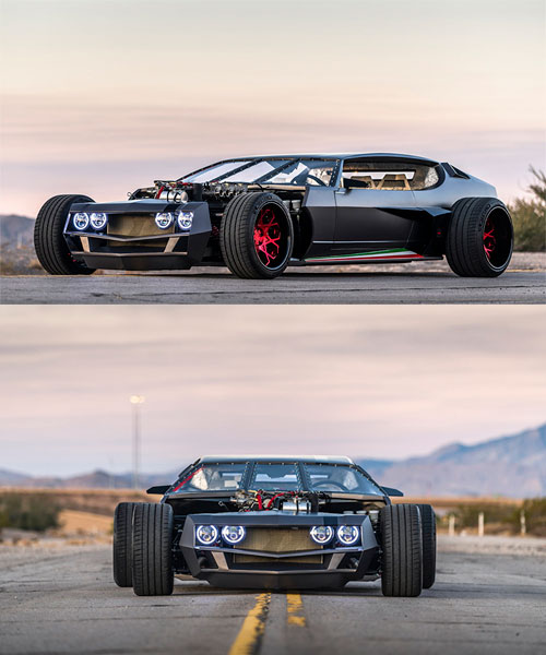 deconstructed 1968 lamborghini espada CHD edition is now up for auction