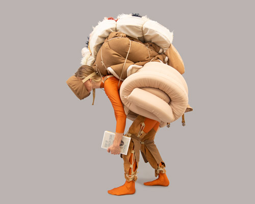 lucy mcrae imagines post-apocalyptic sherpas with 'future survival kit'