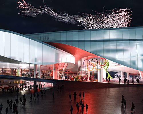 maison h reveals design for beijing 2022 winter olympic museum