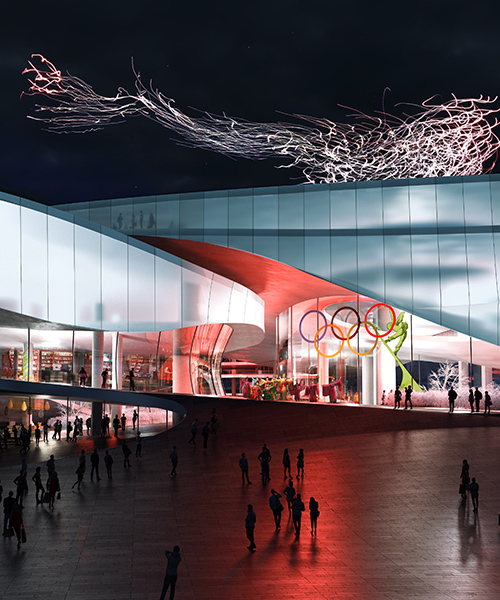maison h reveals design for beijing 2022 winter olympic museum