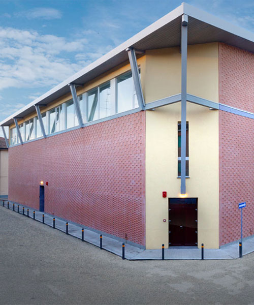 iosa ghini associati builds a youth center as part of post-earthquake restoration in italy