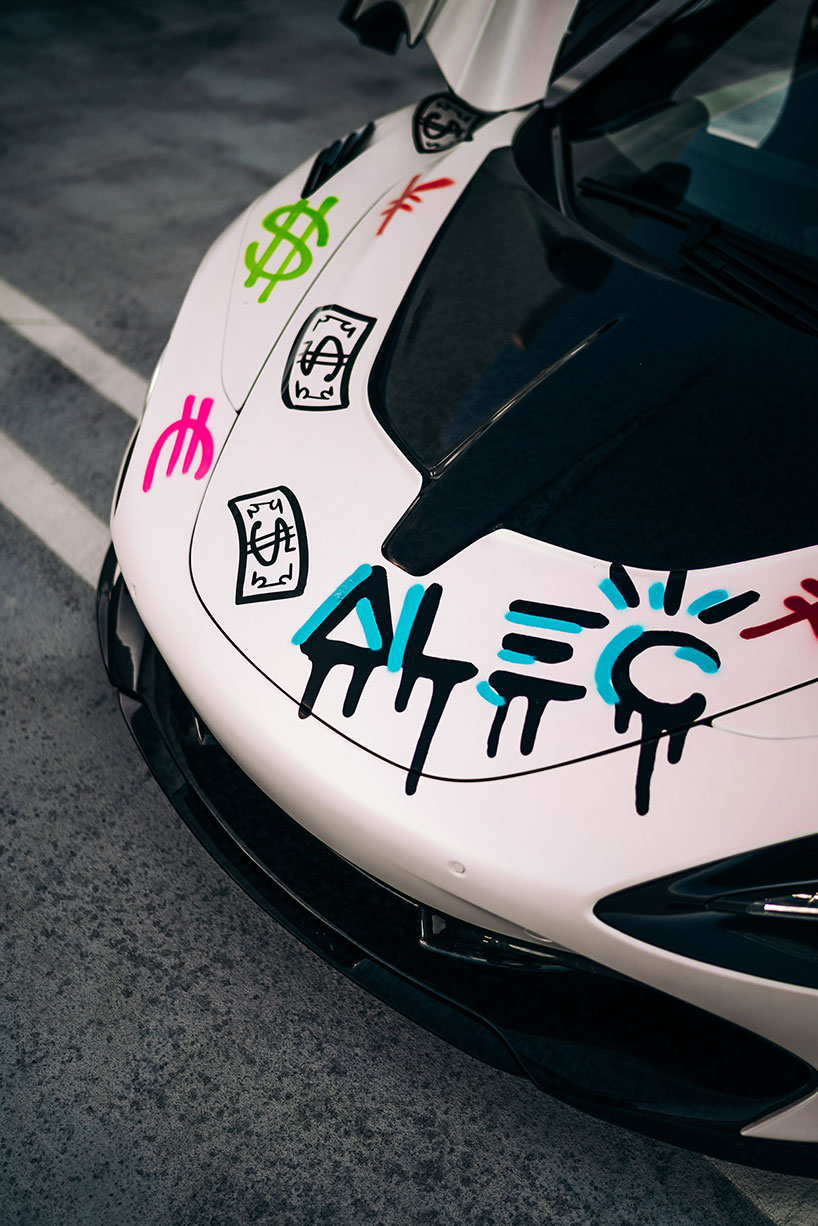 Alec Monopoly's Virgil Abloh Mural in Miami