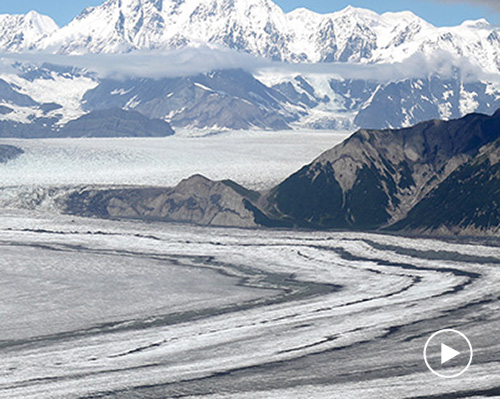 NASA releases 50-year timelapse video of earth’s changing glaciers