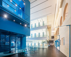 onion designs the samyan co-op as a 24-hour reading and working space in bangkok