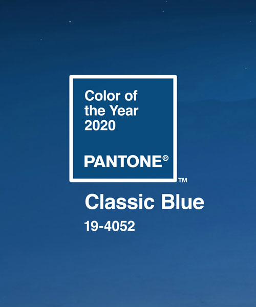 pantone announces 'classic blue' as 2020 color of the year