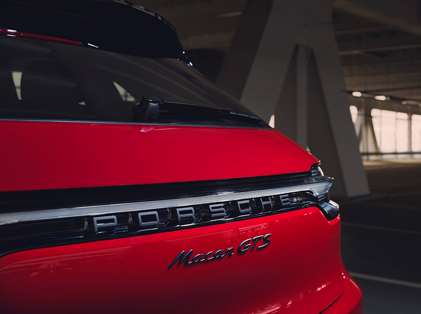 more power, more aggression: new porsche macan GTS announced