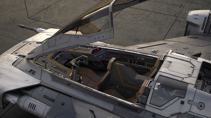 porsche unveils one-off star wars spaceship co-designed with lucasfilm
