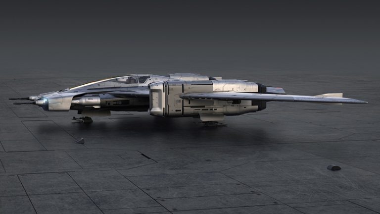 porsche unveils one-off star wars spaceship co-designed with lucasfilm