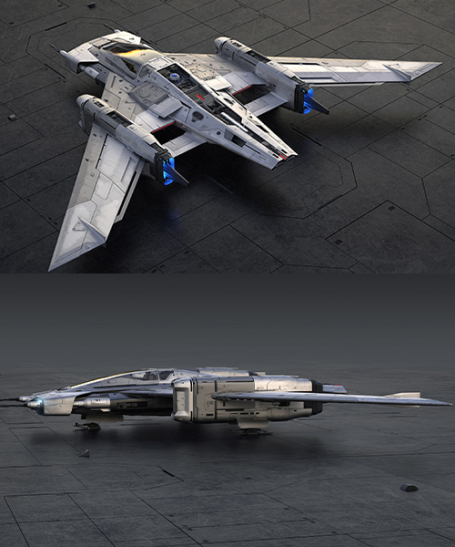 porsche unveils one-off star wars spaceship co-designed with lucasfilm