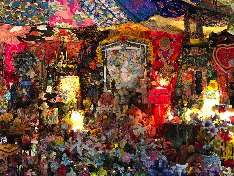 portia munson’s the garden is a room filled with over 1,500 objects at art basel miami