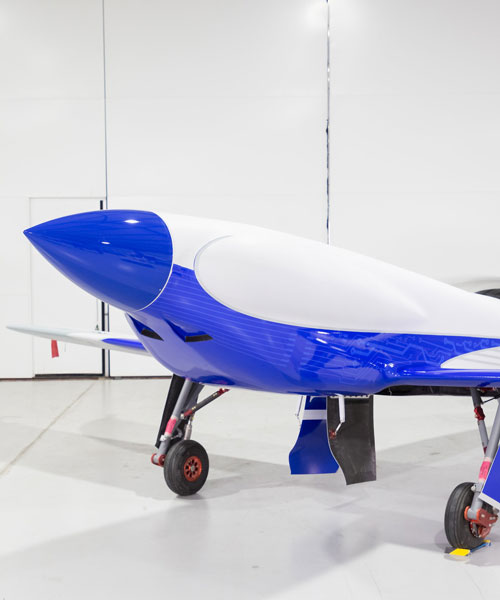 rolls-royce unveils one-seater electric plane in bid to break speed records