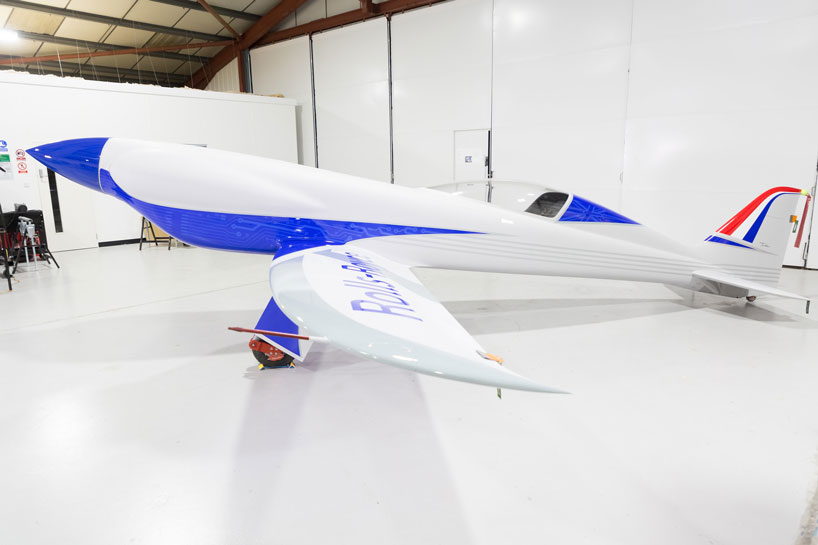 rolls-royce unveils one-seater electric plane in bid to break speed records