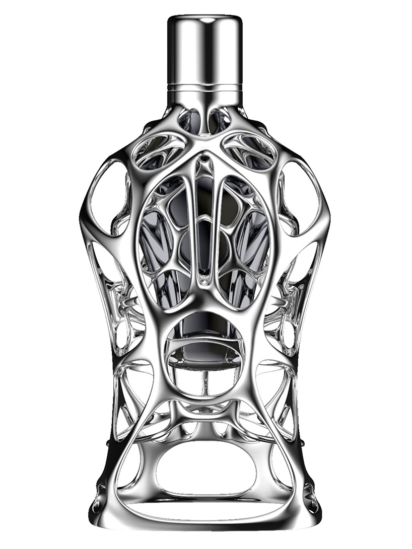 first perfume bottle