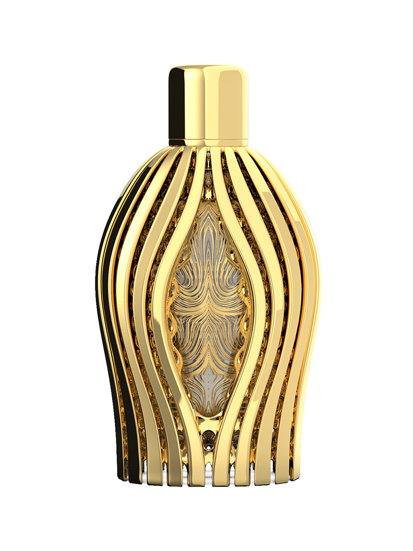 Metal 3D printed perfume bottles by Formula 1 - 3Dnatives