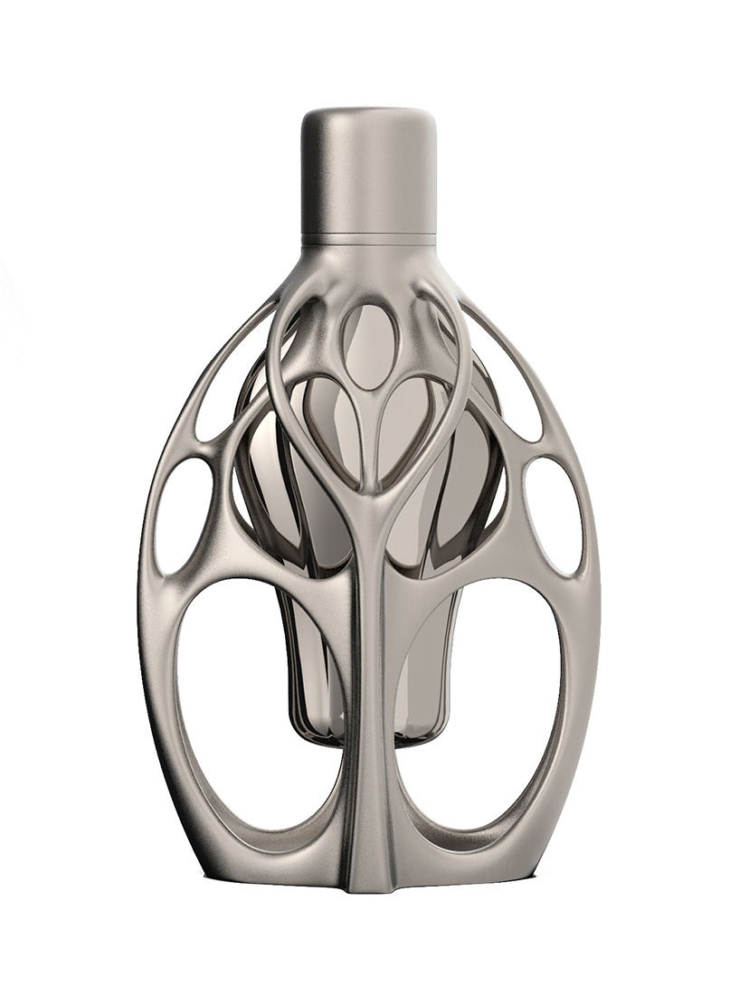 Metal 3D printed perfume bottles by Formula 1 - 3Dnatives