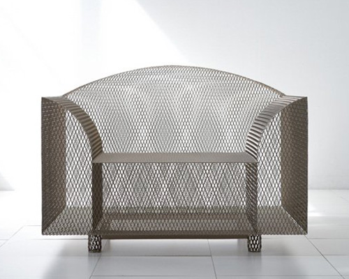 shiro kuramata's 'how high the moon' armchair is reissued by tokyo based gallery tamura joe