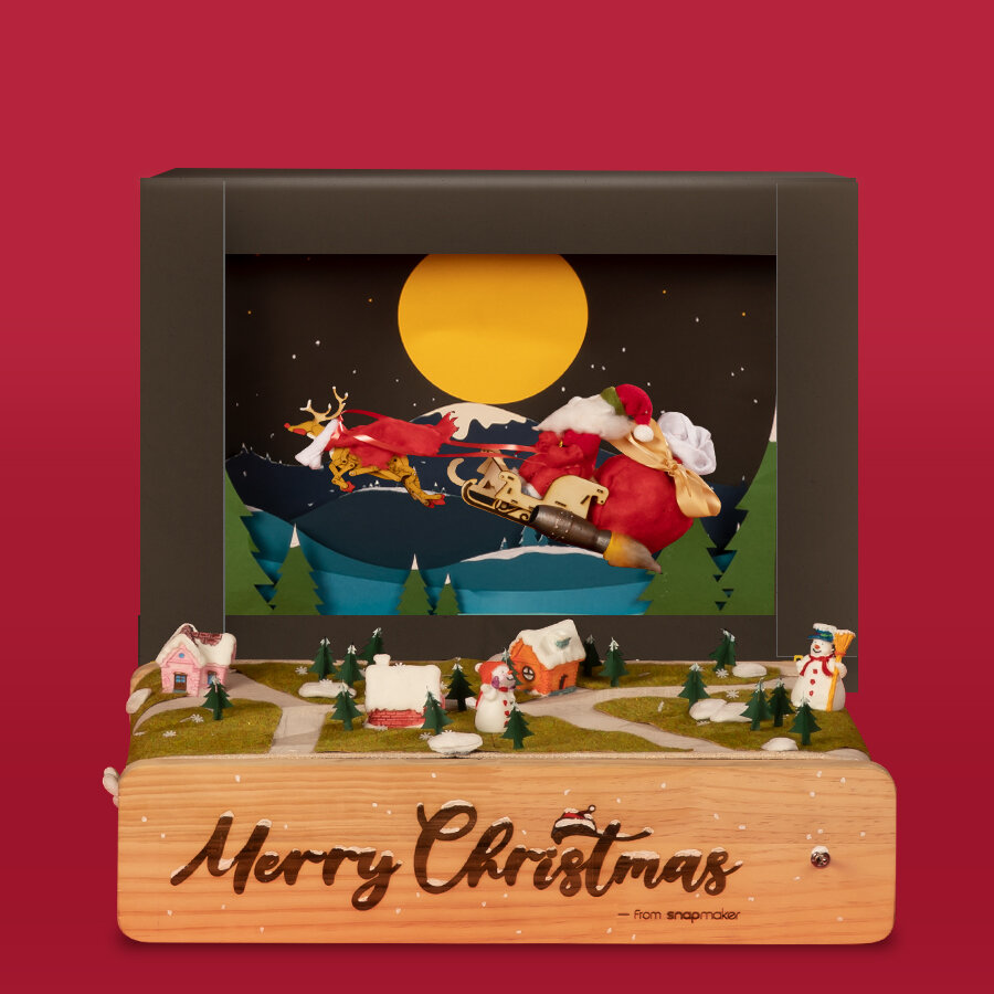 snapmaker three-in-one machine offers ultimate crafting for christmas