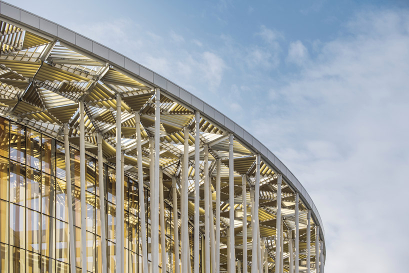 steven chilton architects completes 'bamboo forest' wuxi