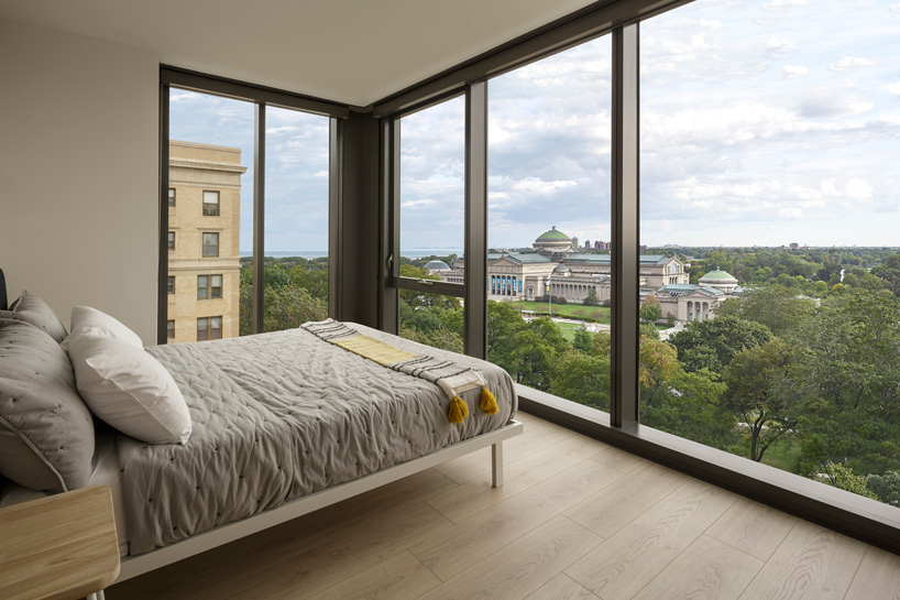 studio gang explores solar carving with residential tower in chicago