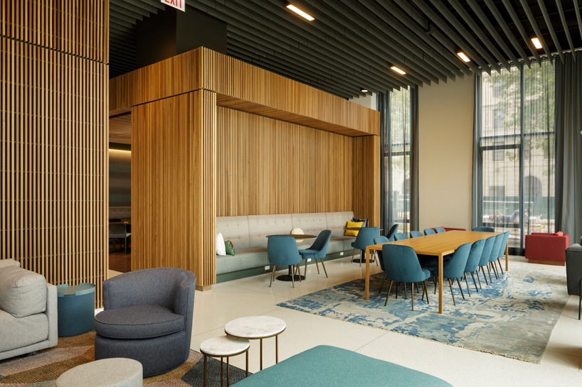 studio gang explores solar carving with residential tower in chicago