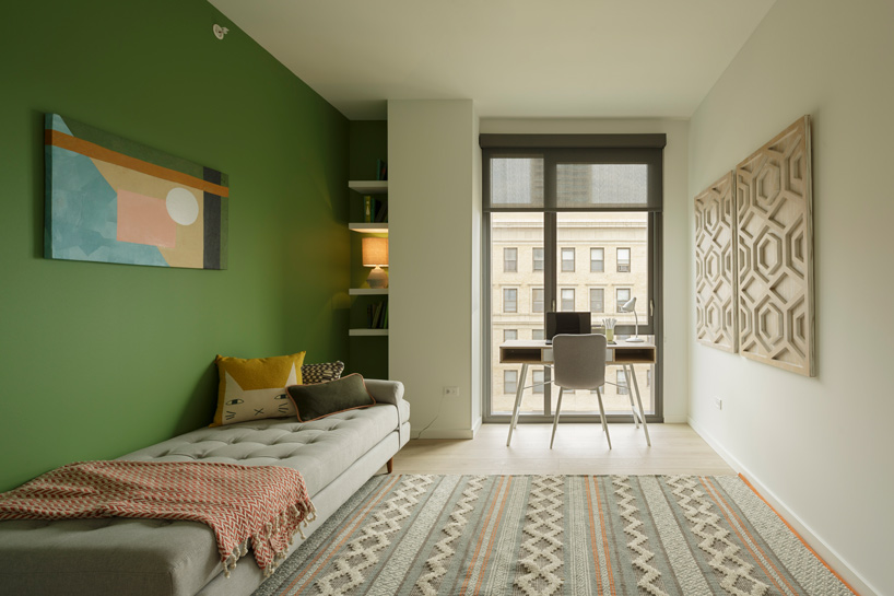 studio gang explores solar carving with residential tower in chicago